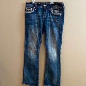 Rock Revival jeans Betty easy boot sz 28
